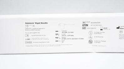 Merz M0068903040 Sidekick Rigid Ndle 18.5 Ga x 14.6in., 21 GA x 0.5in. (x)